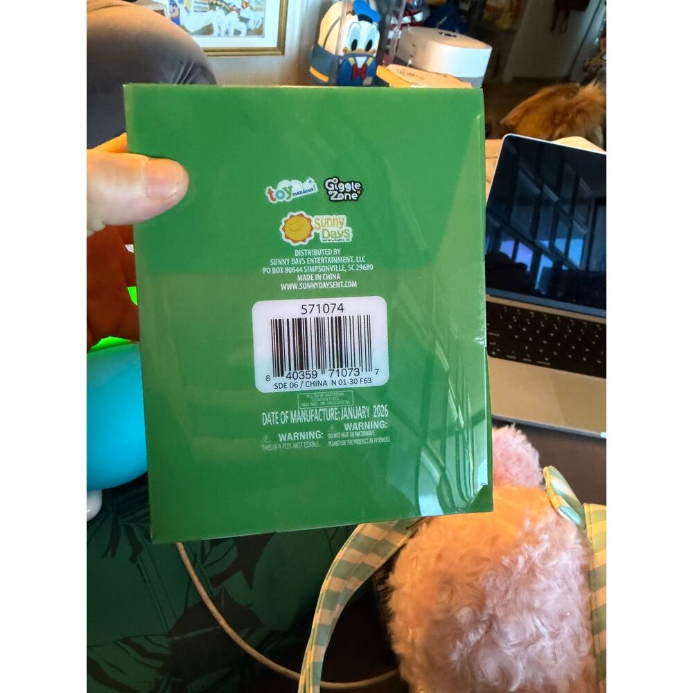 Sunny Days Squeeezy Peach, BNWT - Picture 4 of 6